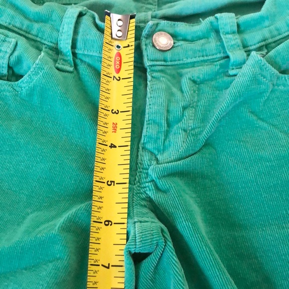 Green Goddess Rockstar Skinny Jean Cords - Picture 8 of 9